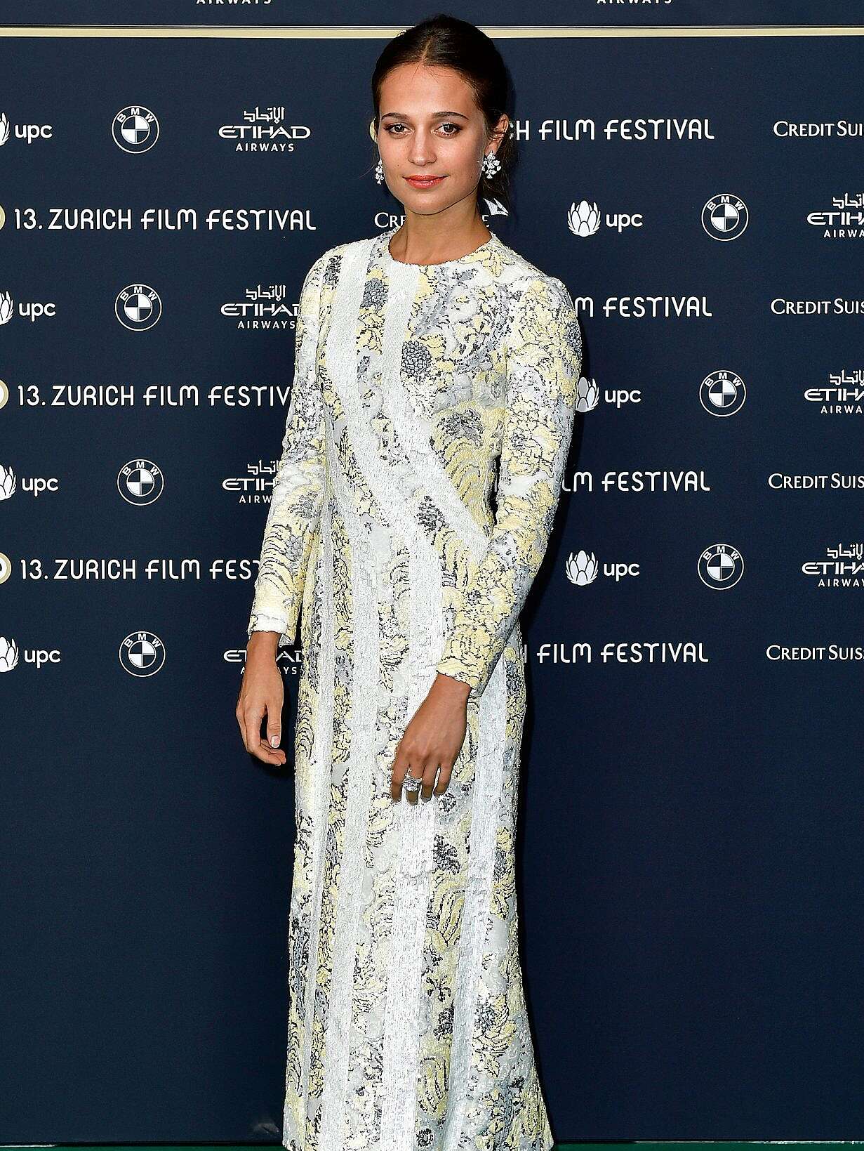 Alicia Vikander Zurich Film Festival Monochrome Photoshoot 2017 Wallpapers