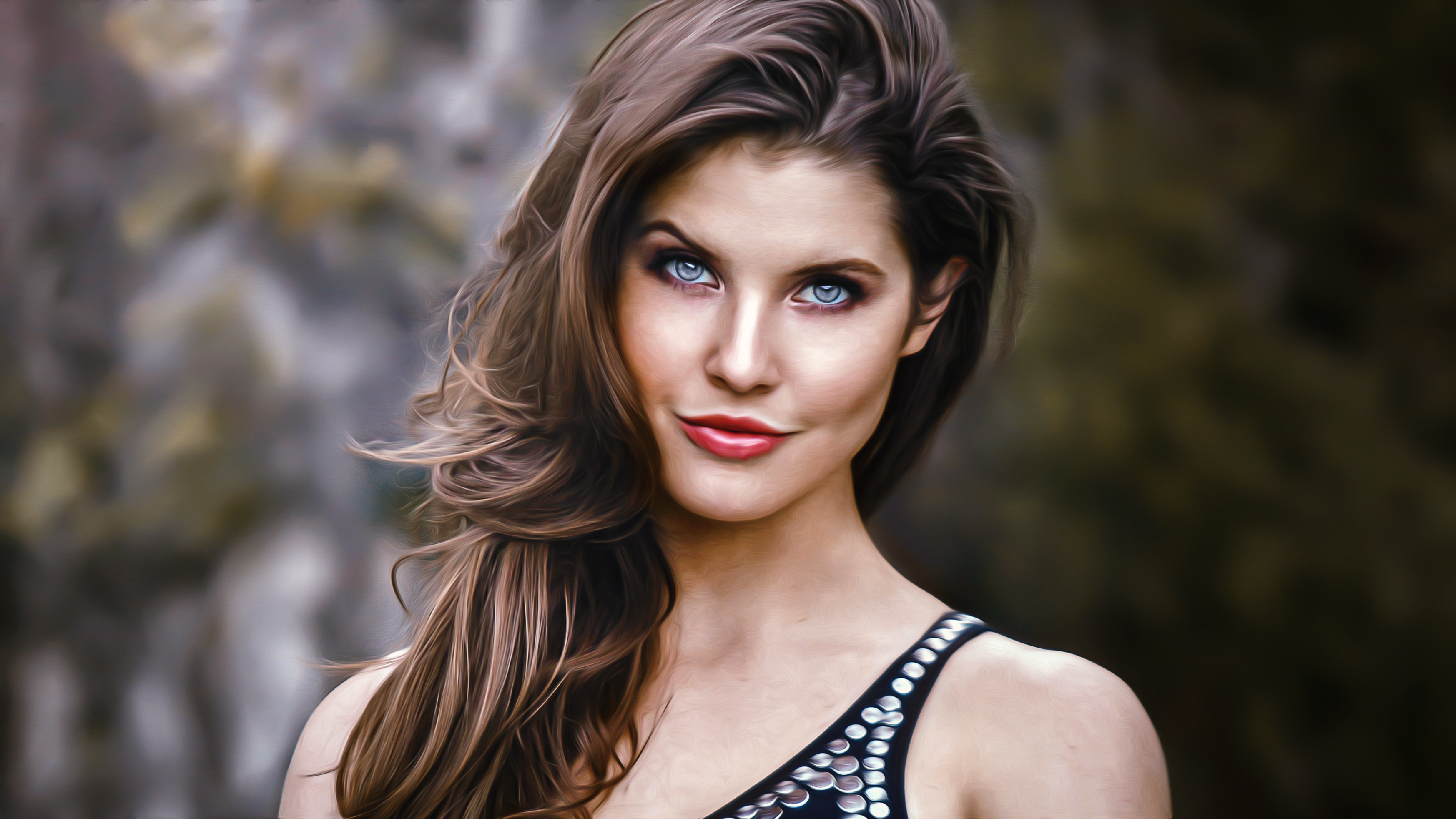 Amanda Cerny Sexy Eyes 2017 Wallpapers