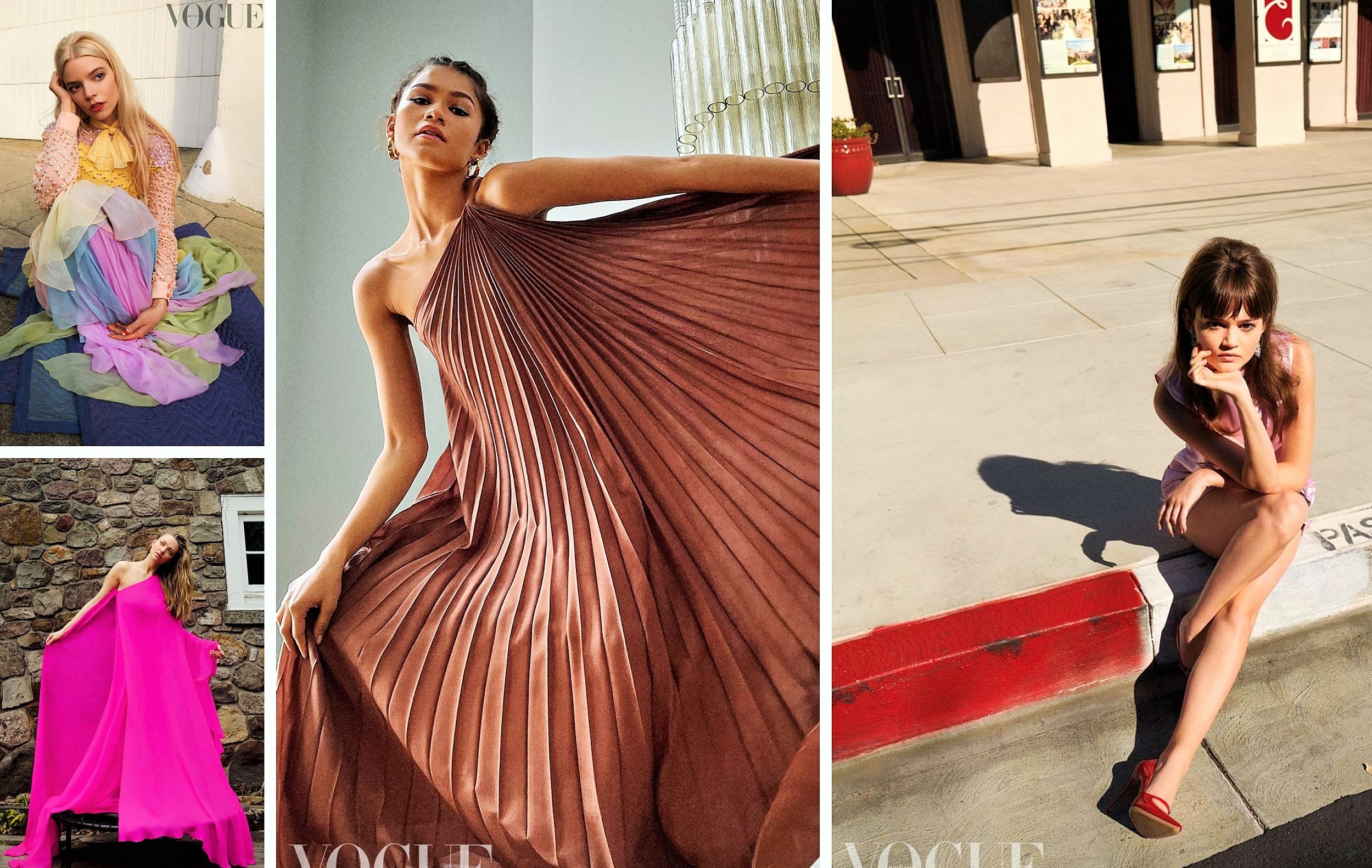Amanda Seyfried Vogue Magazine Photoshoot Wallpapers