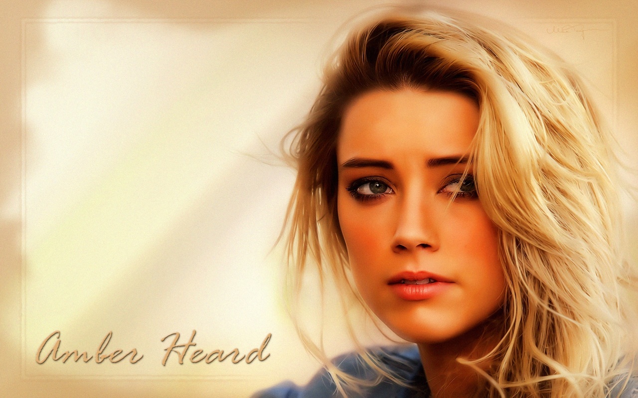 Amber Heard Wallpapers