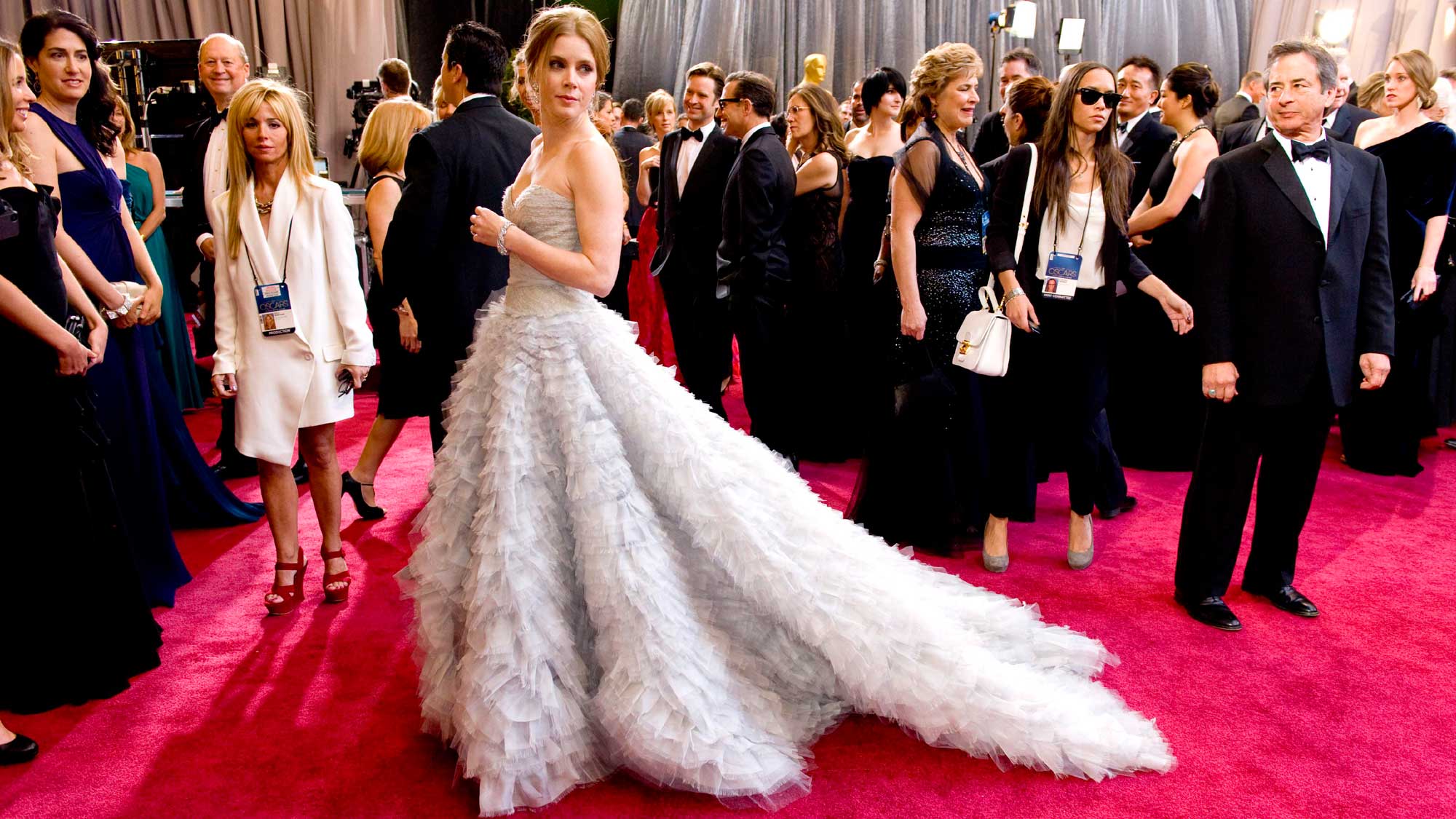 Amy Adams At The Oscars 2017 Wallpapers