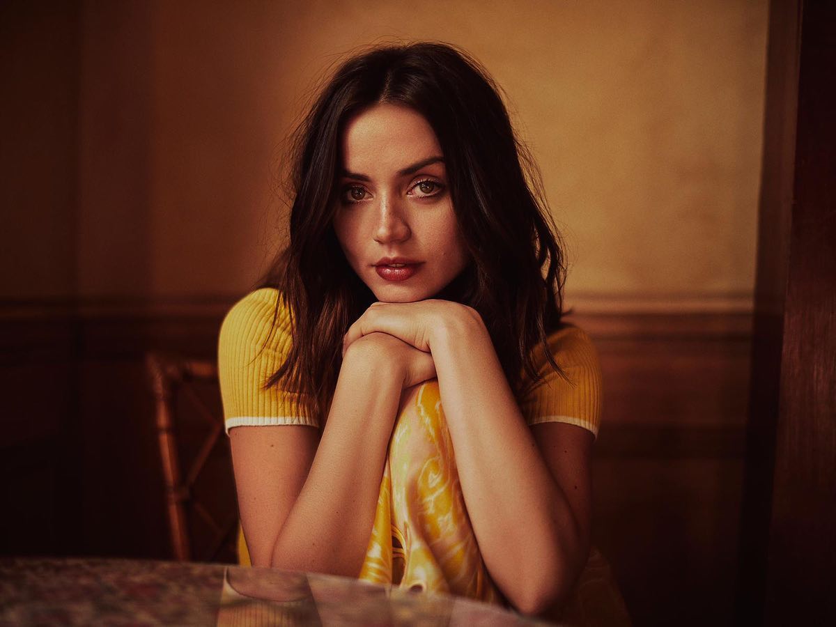 Ana De Armas Face Portrait Wallpapers