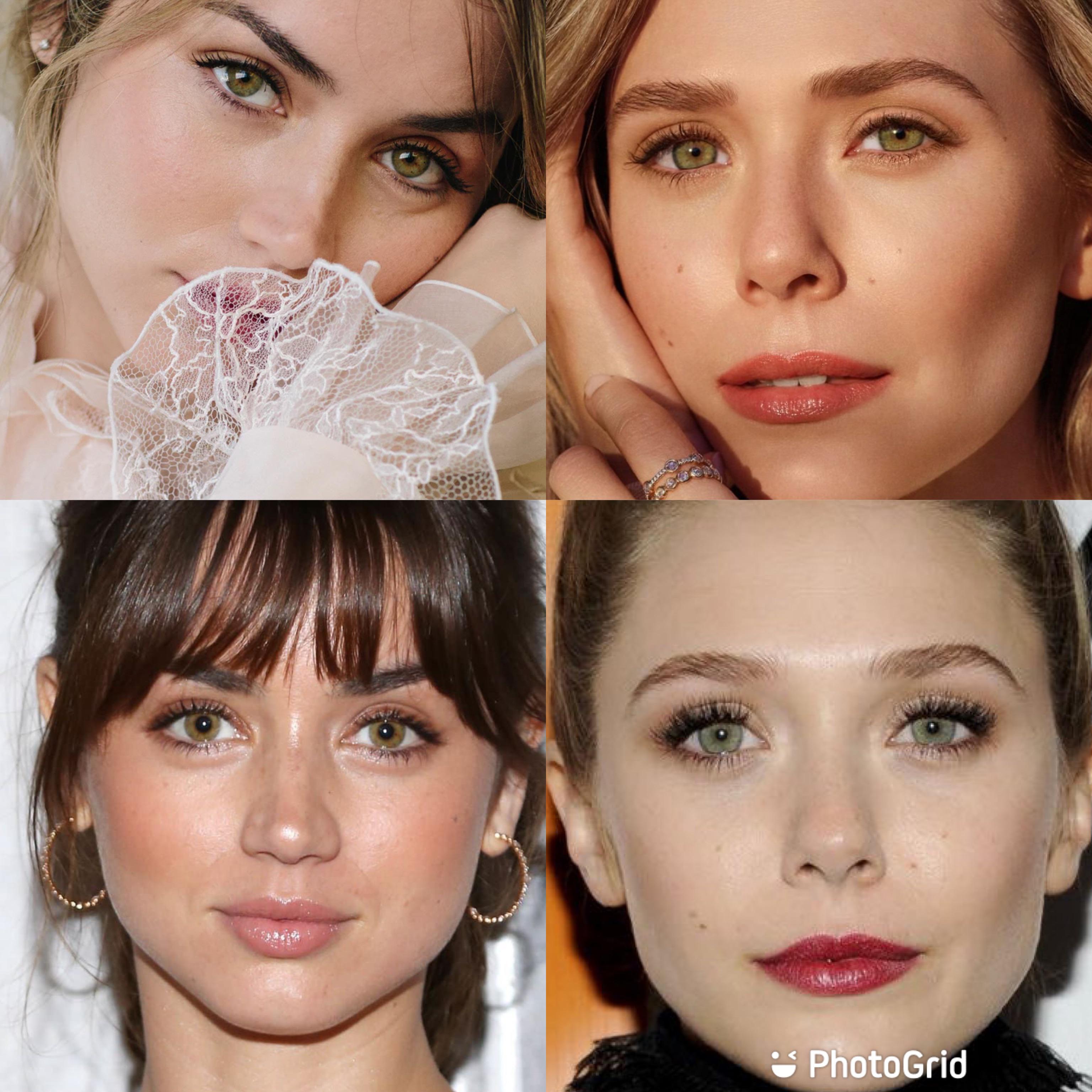 Ana de Armas Green Eyes Wallpapers