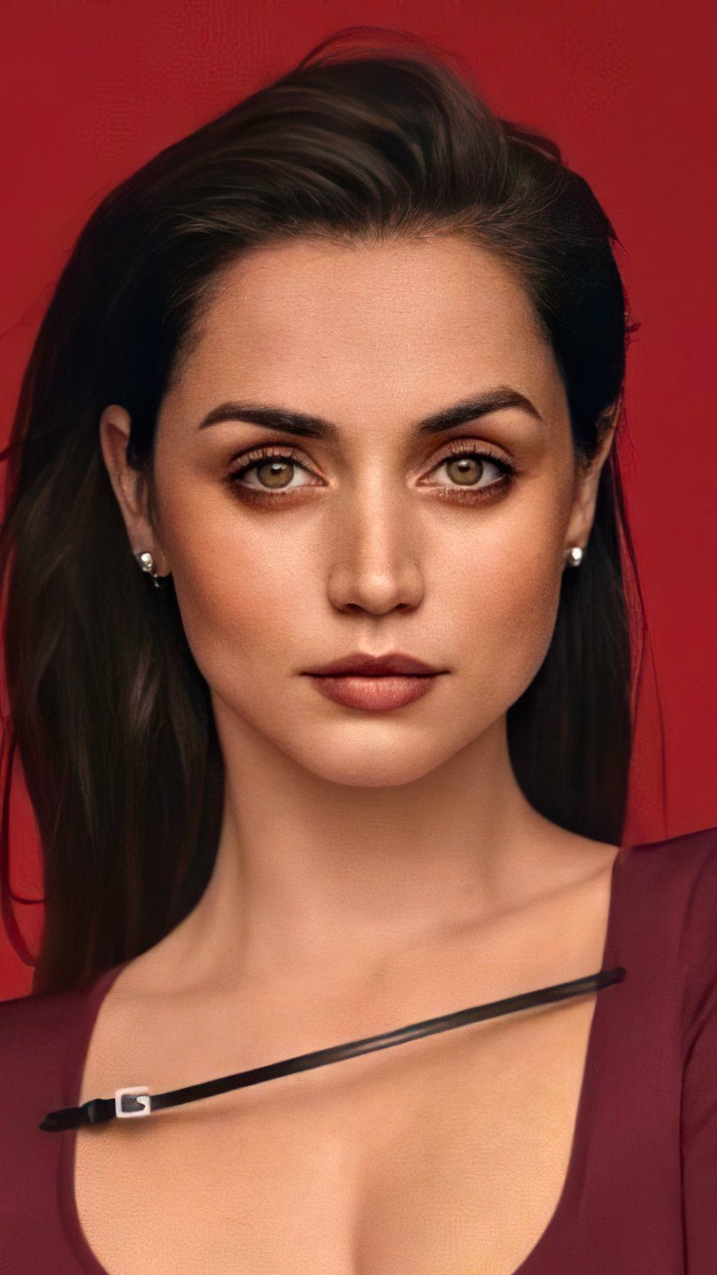 Ana de Armas Green Eyes Wallpapers