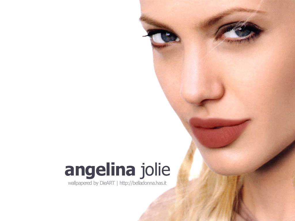 Angelina Jolie Face Wallpapers