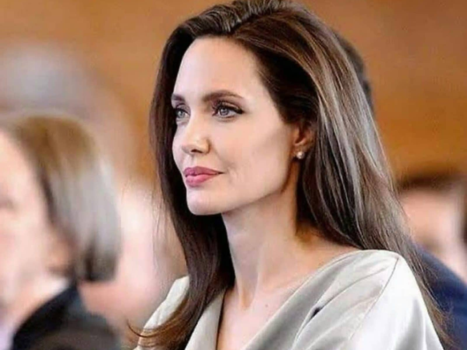 Angelina Jolie Face 2020 Wallpapers