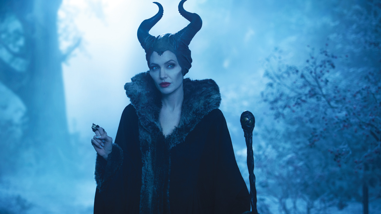 Angelina Jolie Maleficent Costume Wallpapers