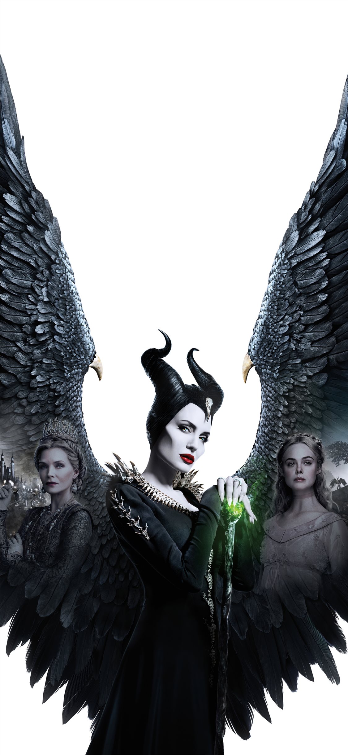 Angelina Jolie Maleficent Costume Wallpapers