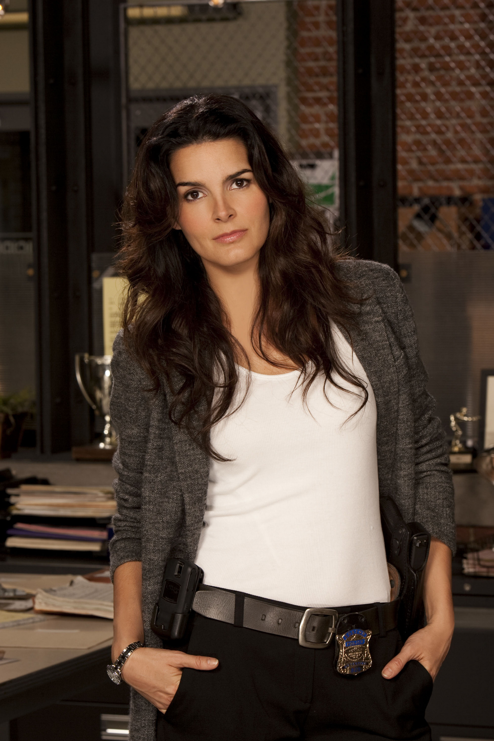 Angie Harmon Wallpapers