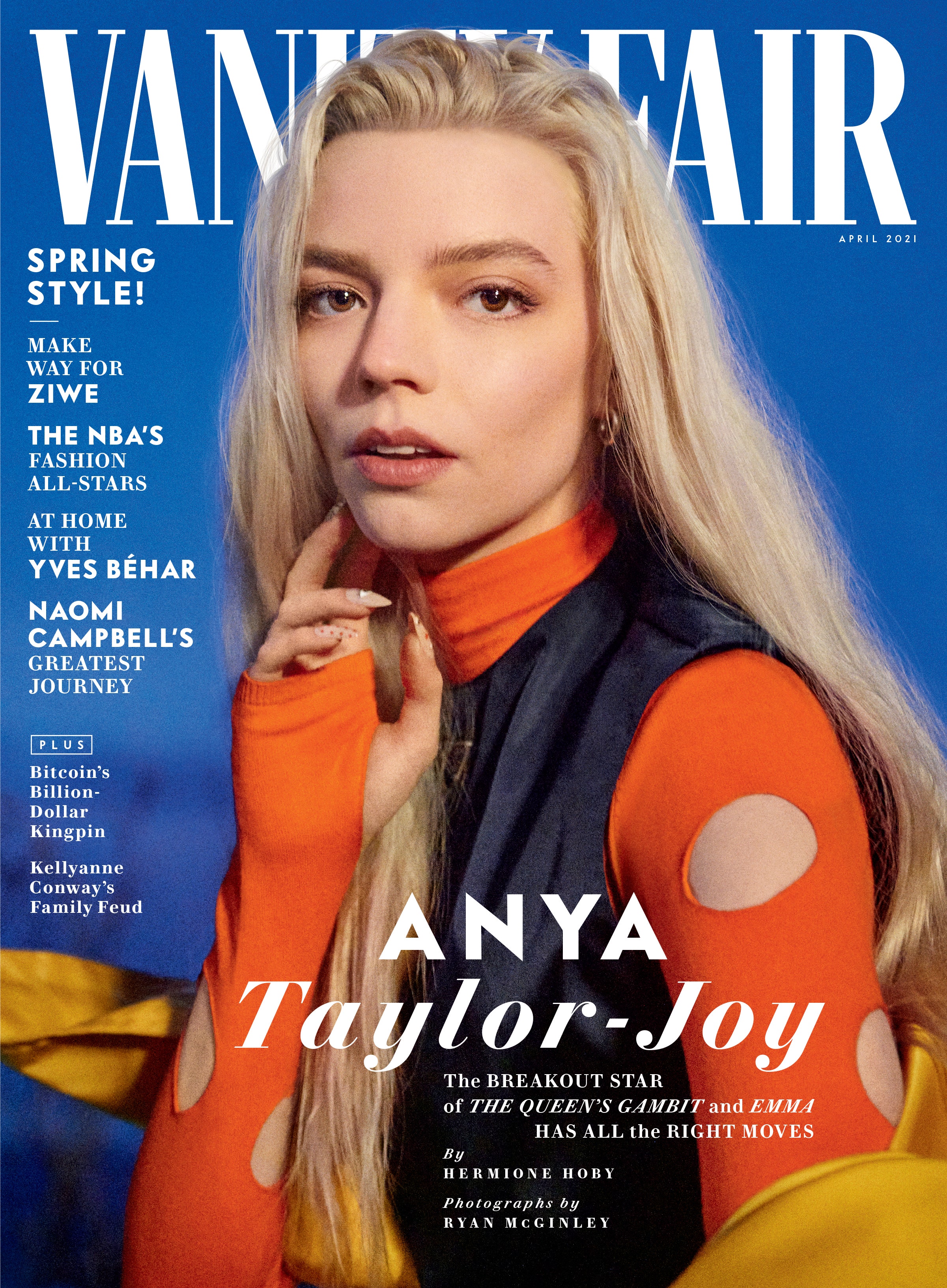 Anya Taylor-Joy 2020 Poster Wallpapers