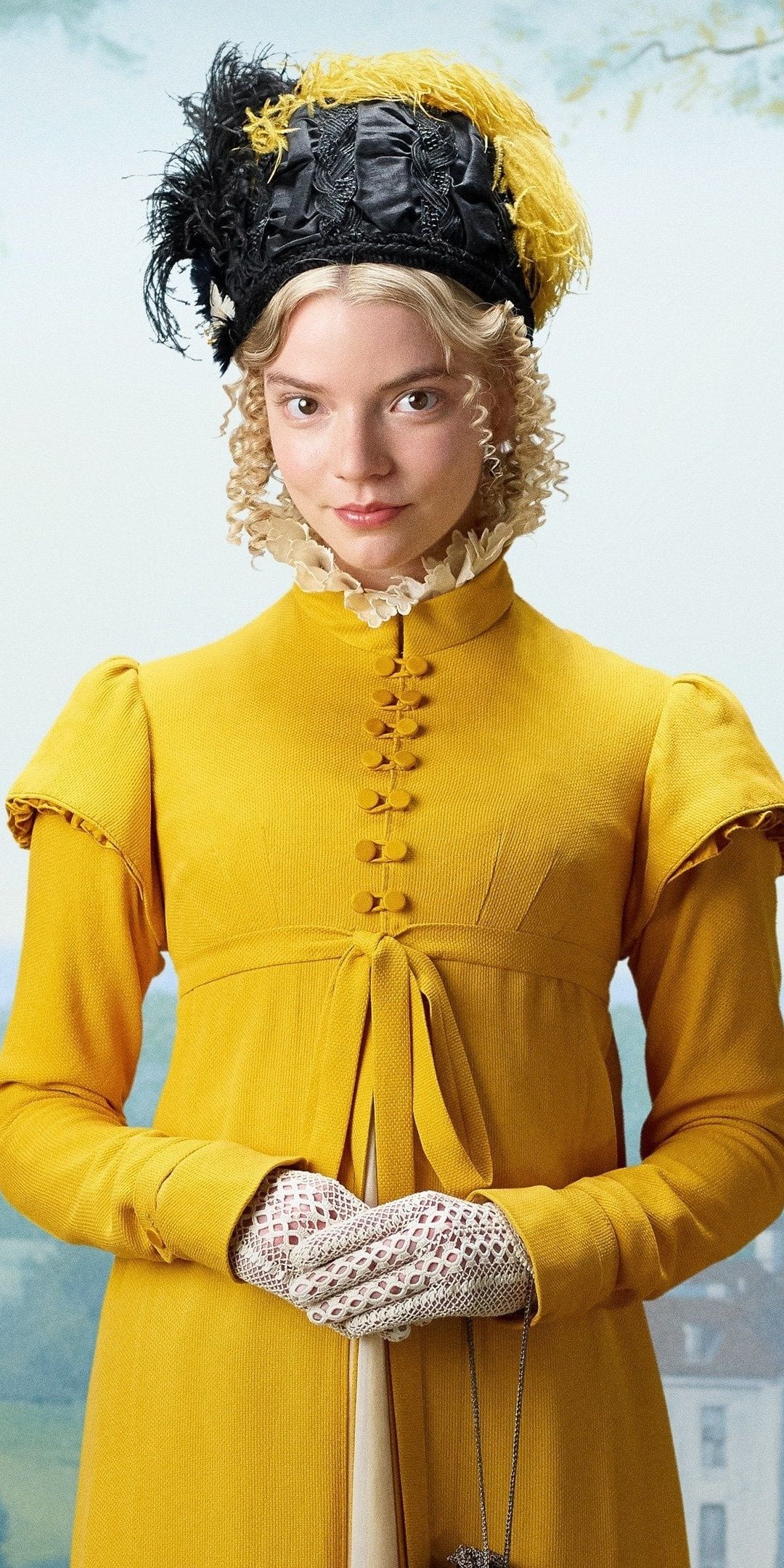 Anya Taylor-Joy in Yellow Wallpapers