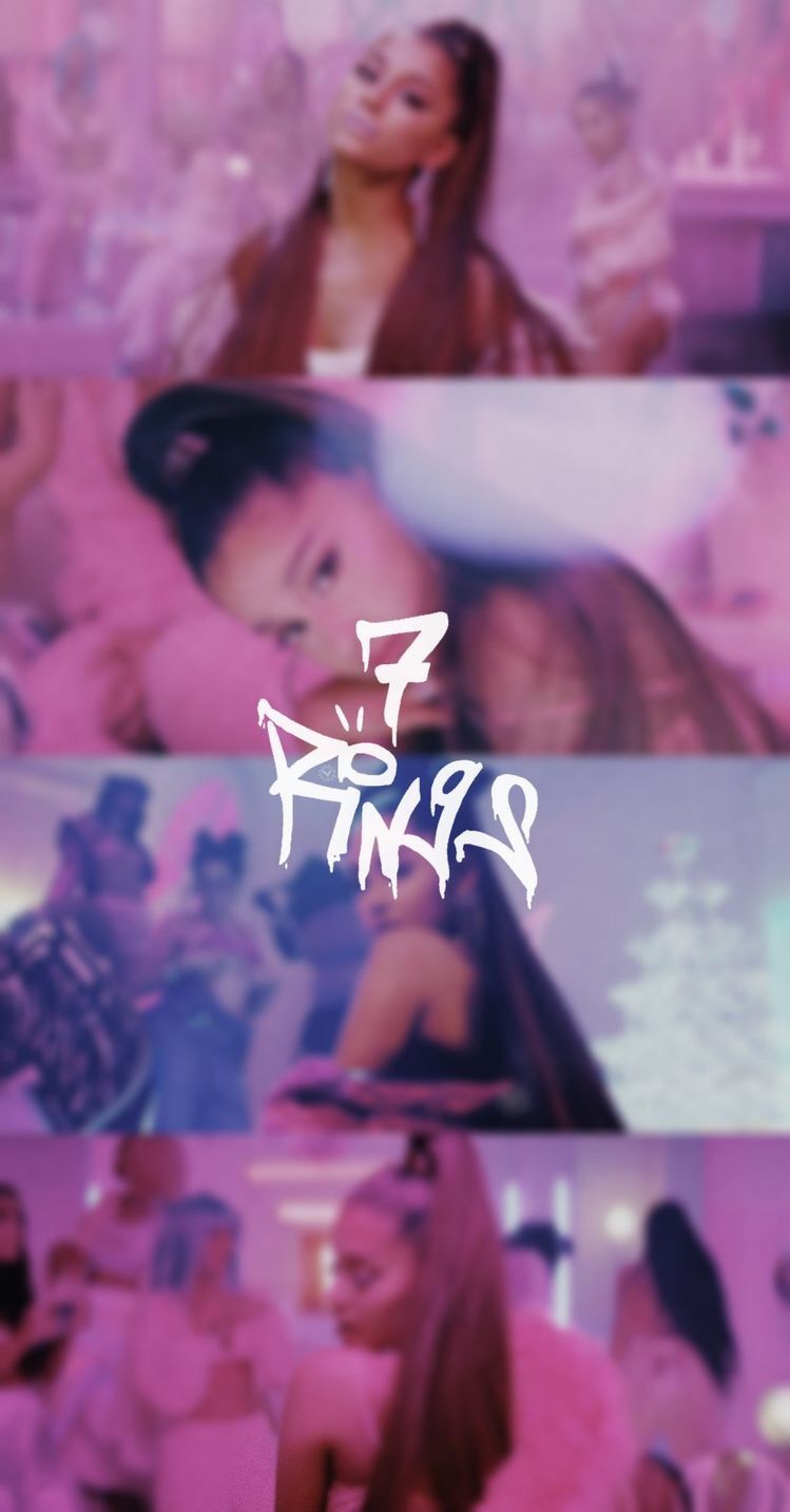 ariana grande 7 rings Wallpapers