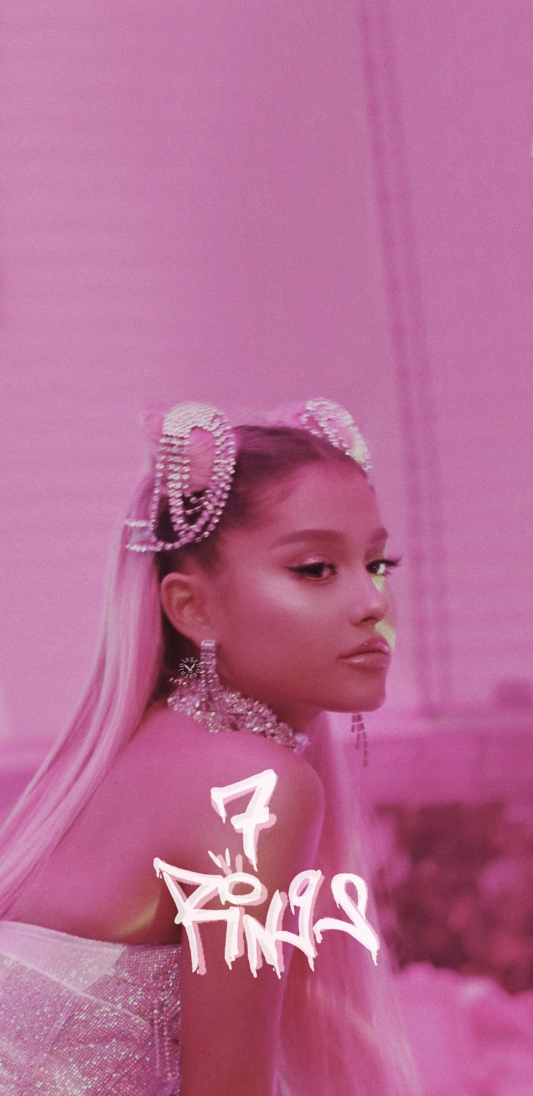 ariana grande 7 rings Wallpapers