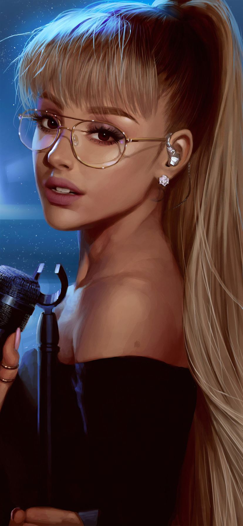 Ariana Grande 8k Wallpapers