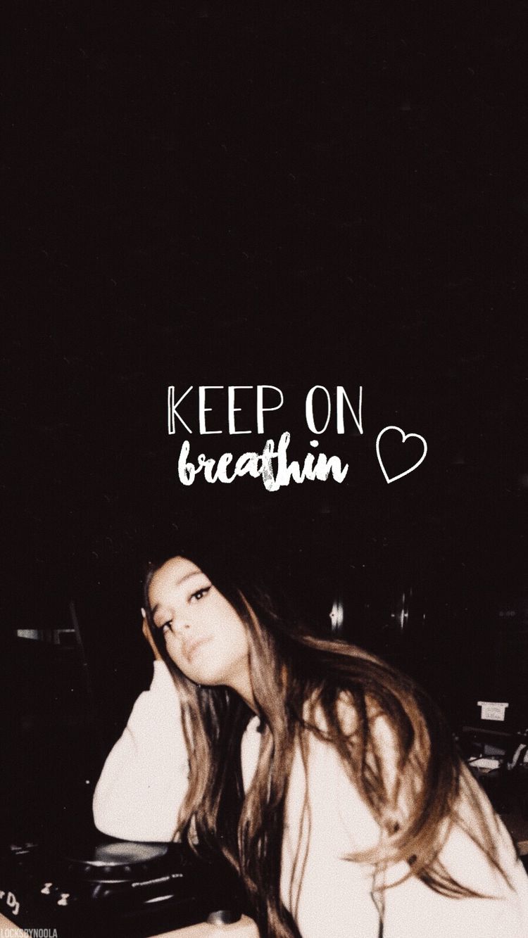 ariana grande breathin Wallpapers