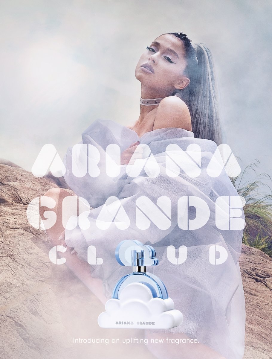 ariana grande cloud eau Wallpapers