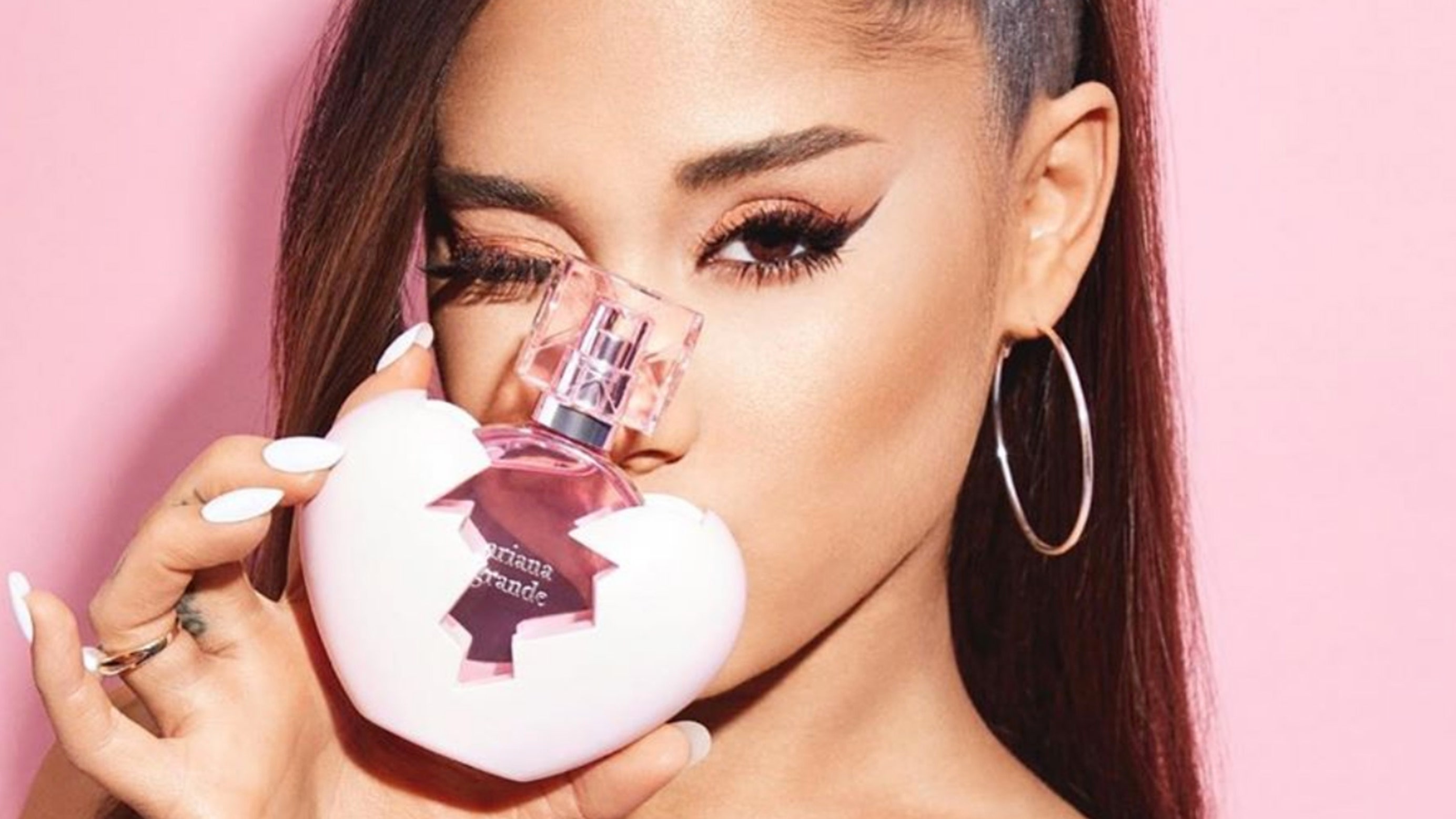 Ariana Grande Next Fragrance Wallpapers