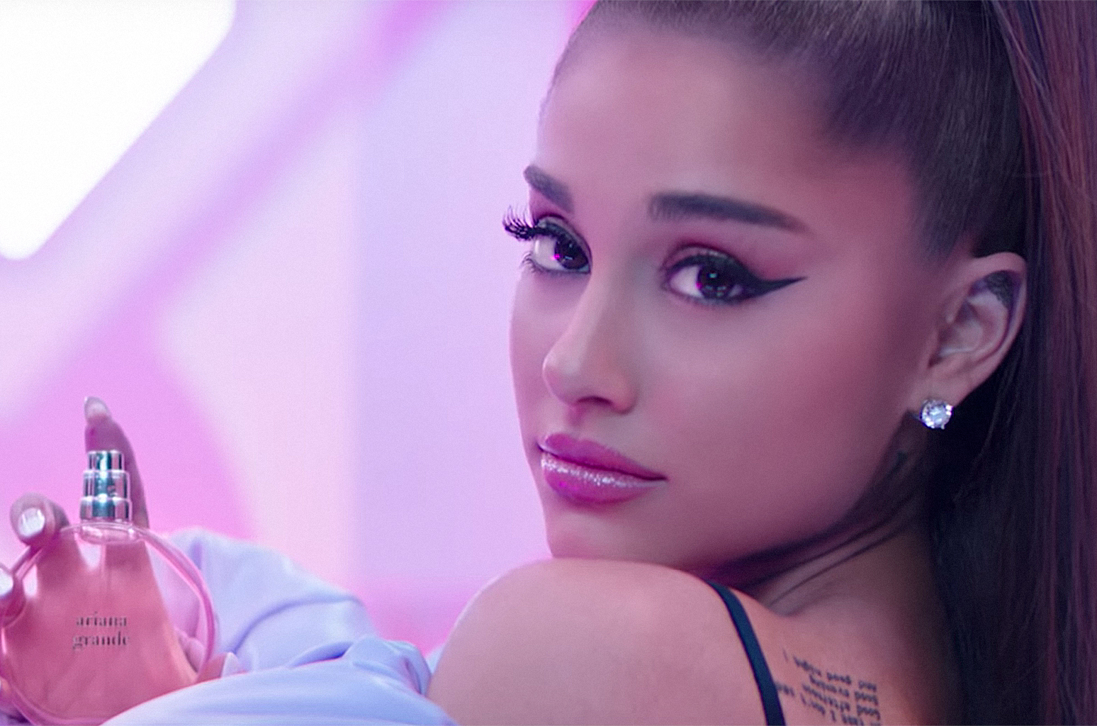 Ariana Grande Next Fragrance 2019 Wallpapers