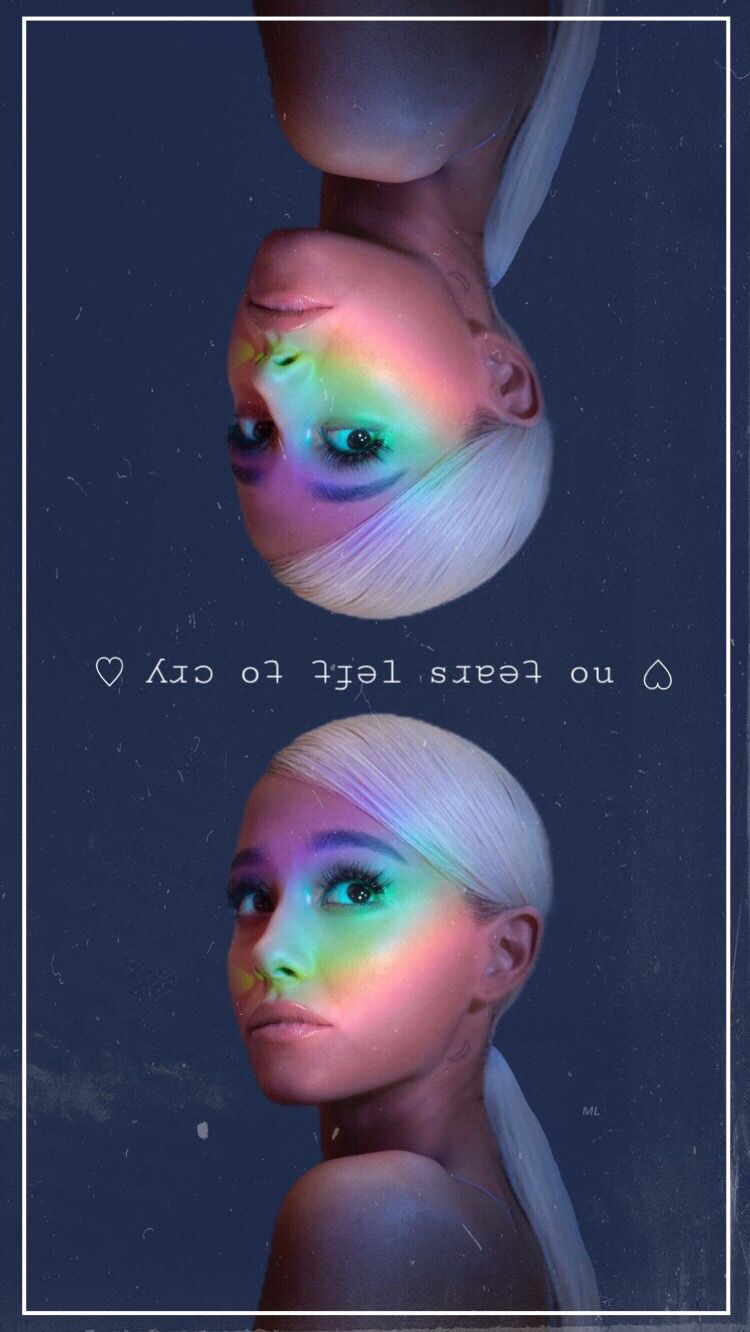 ariana grande no tears left to cry Wallpapers