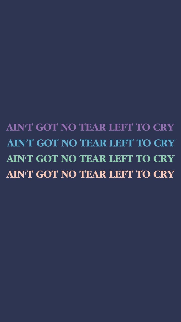 ariana grande no tears left to cry Wallpapers