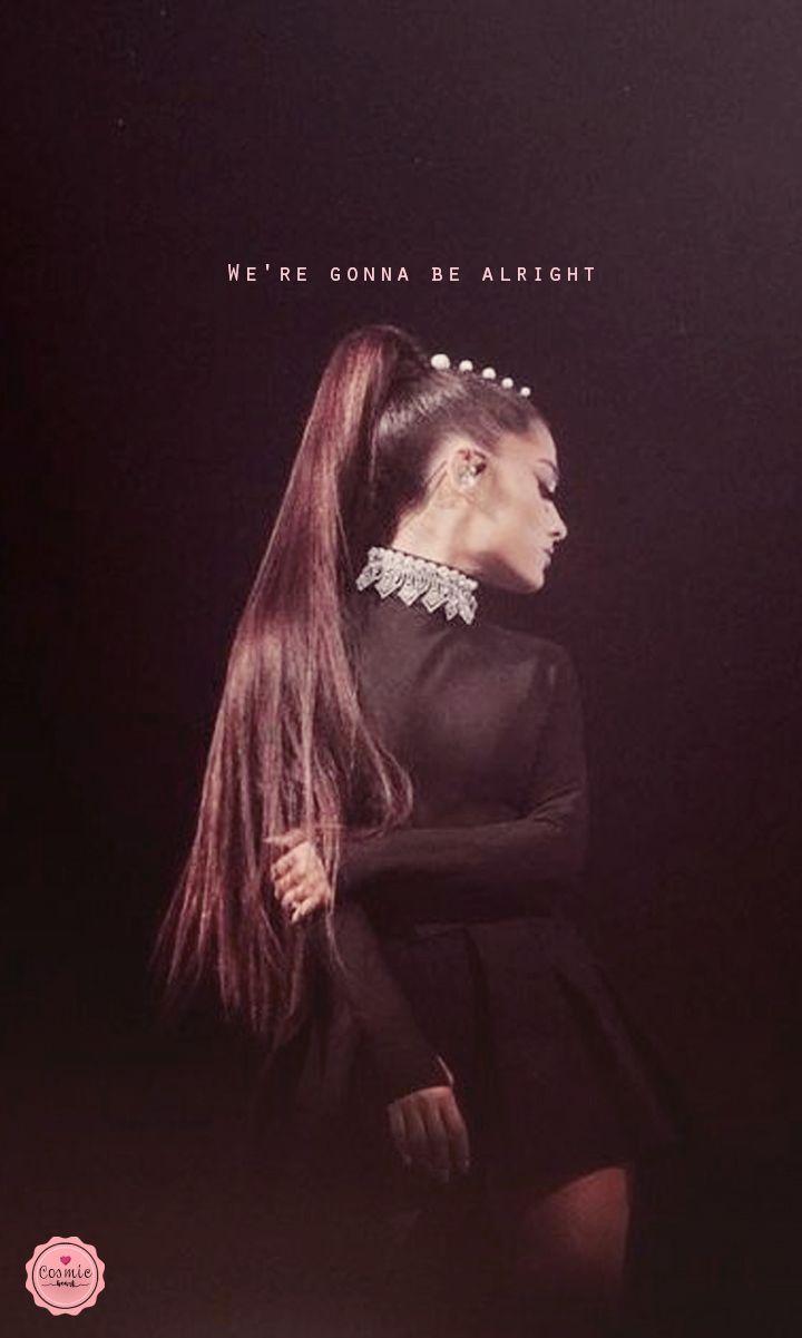 ariana grande no tears left to cry Wallpapers