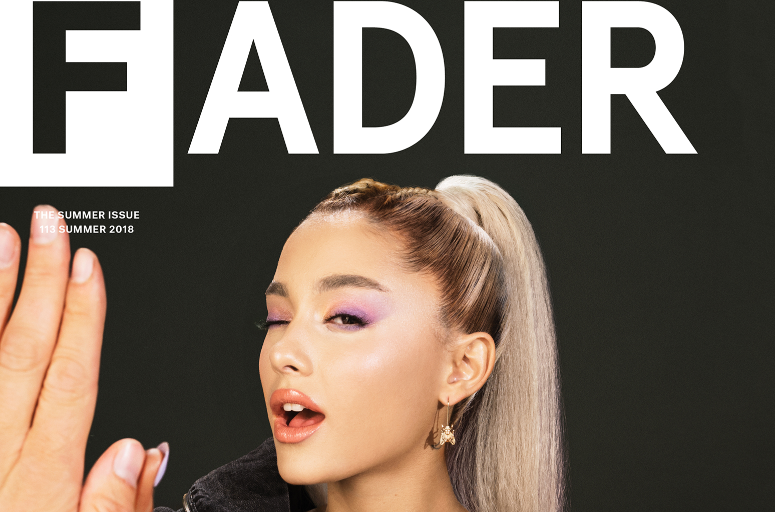 Ariana Grande Portrait 2018 Wallpapers