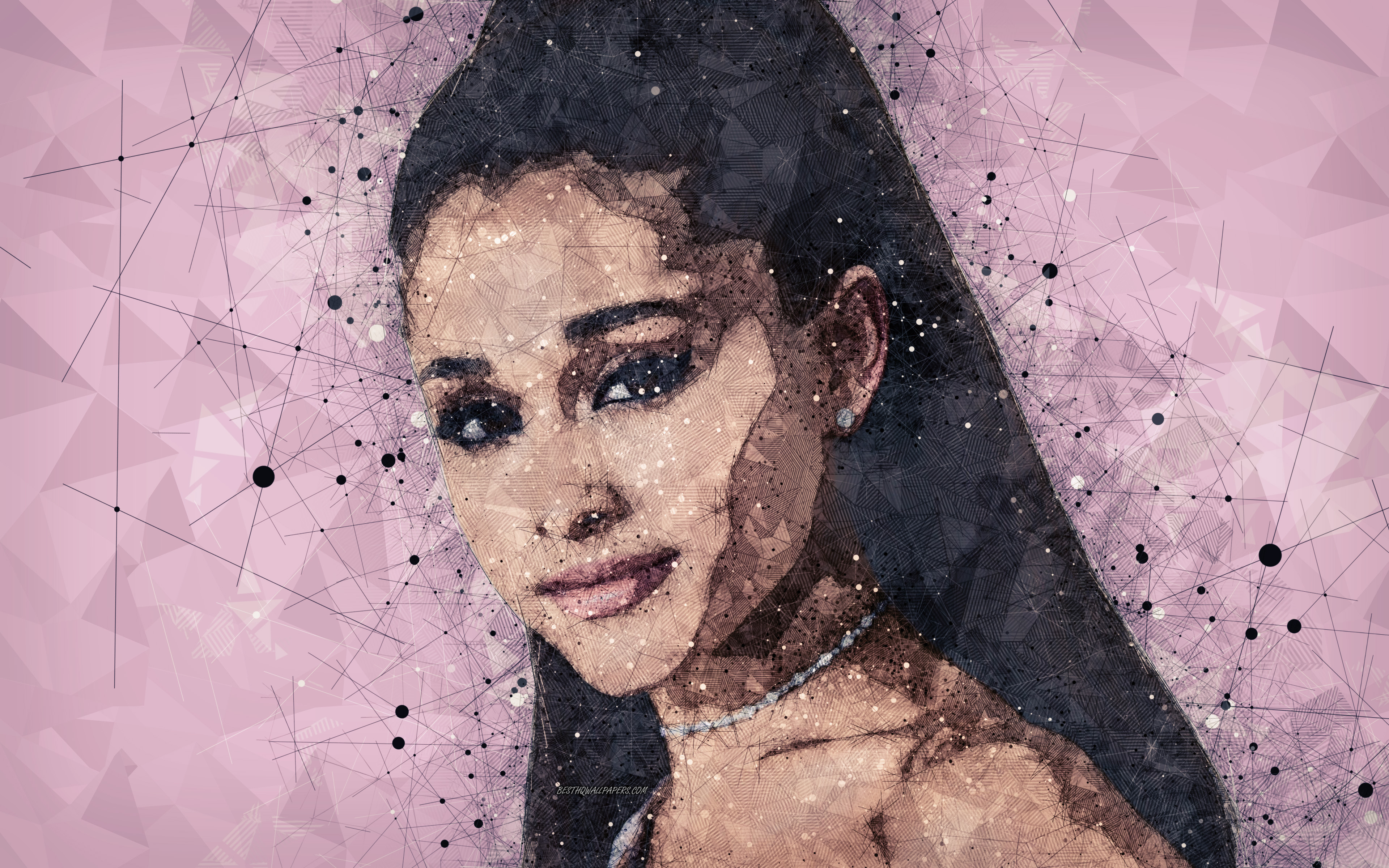 Ariana Grande Portrait 2018 Wallpapers