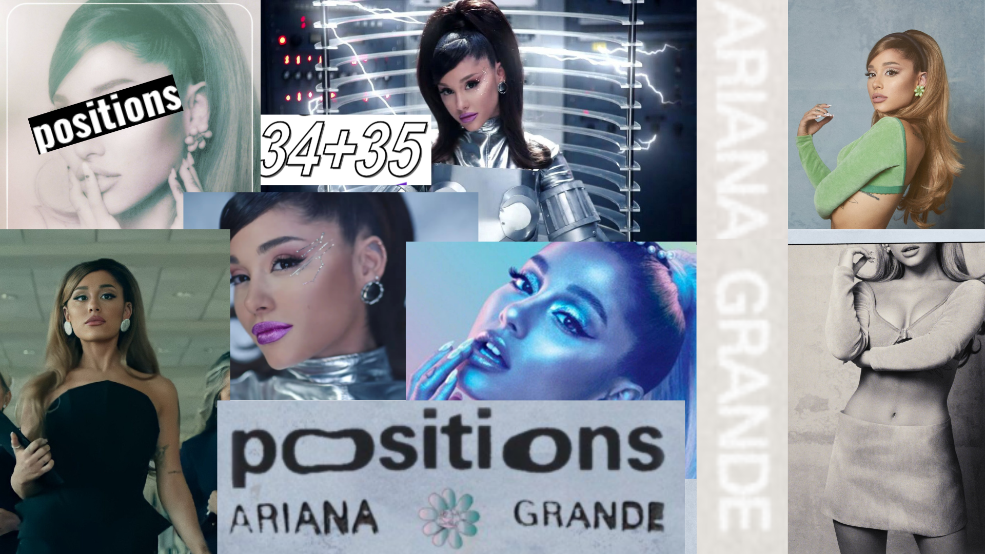 ariana grande positions Wallpapers