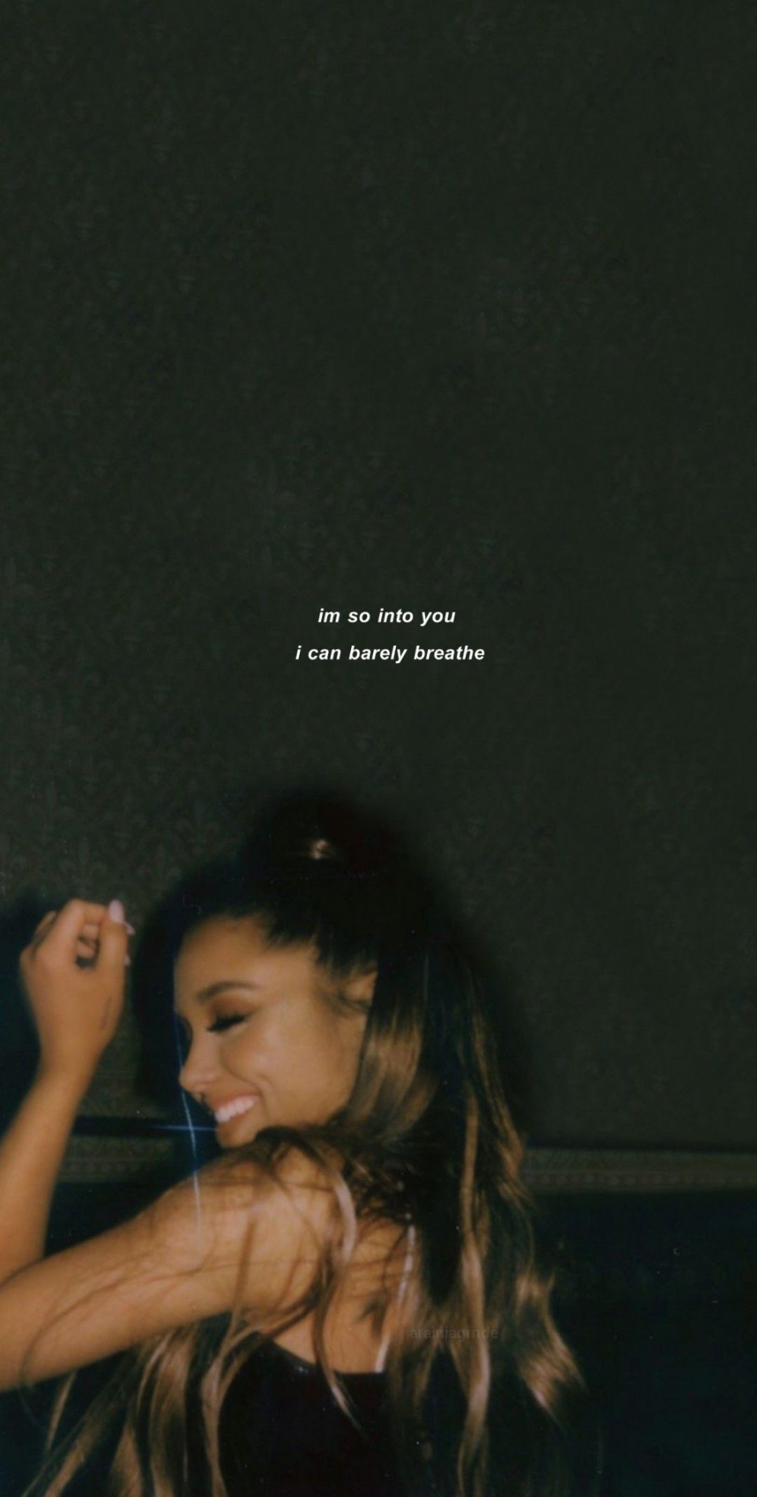 ariana grande quotes iphone Wallpapers