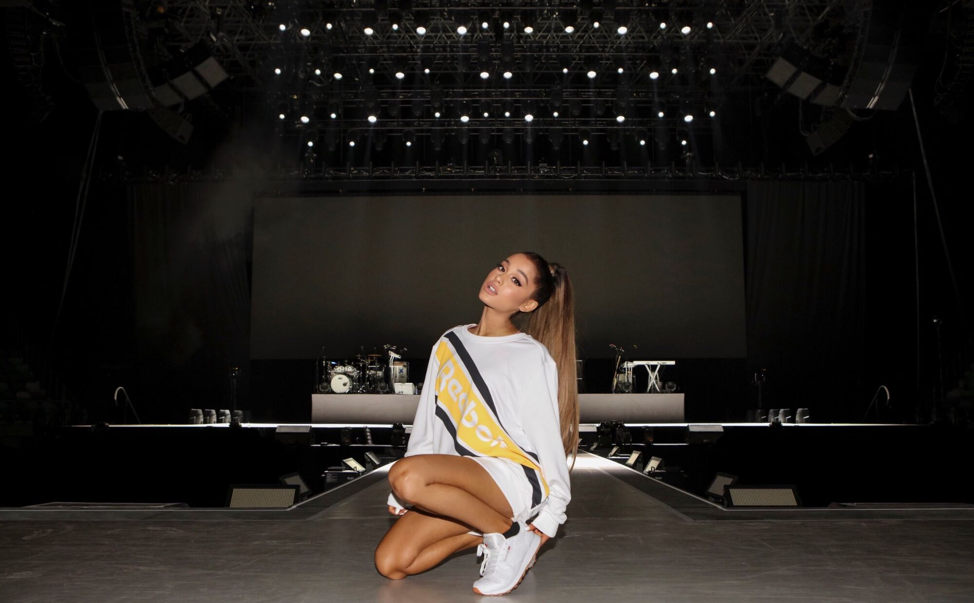 Ariana Grande Rebook Spring/Summer Wallpapers