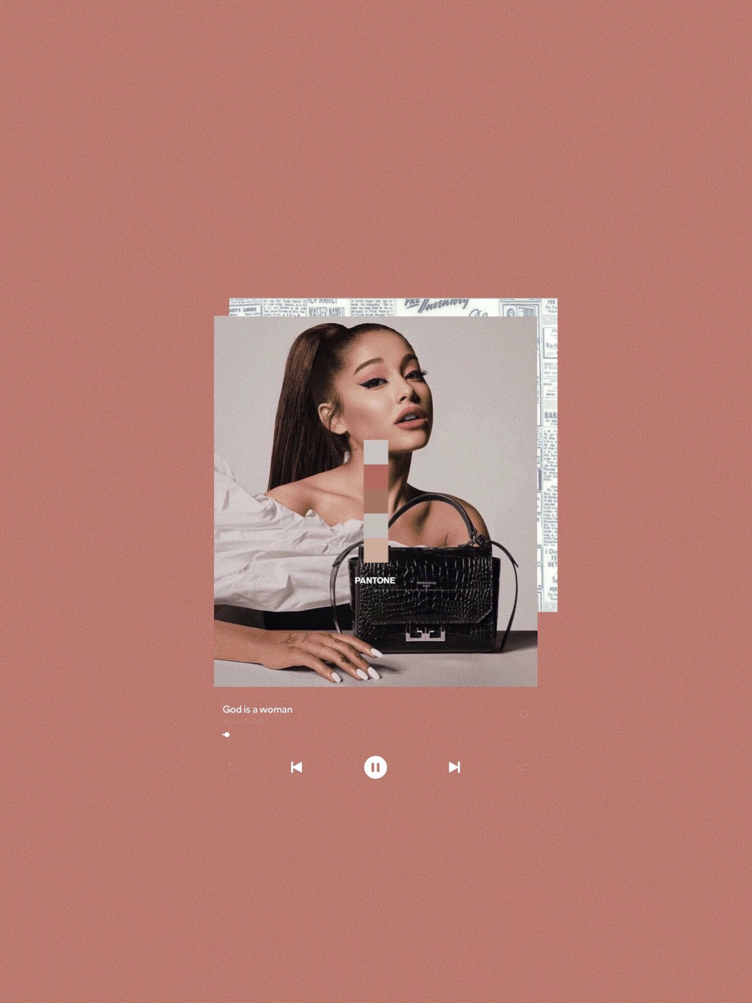 Ariana Grande Rebook Spring/Summer Wallpapers