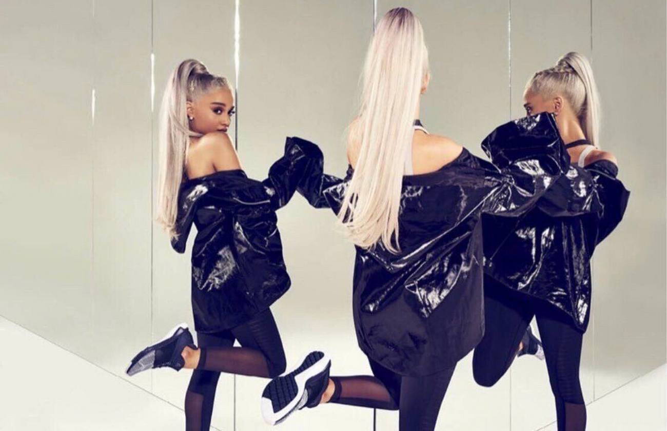 Ariana Grande Rebook Spring/Summer 2018 Photoshoot Wallpapers