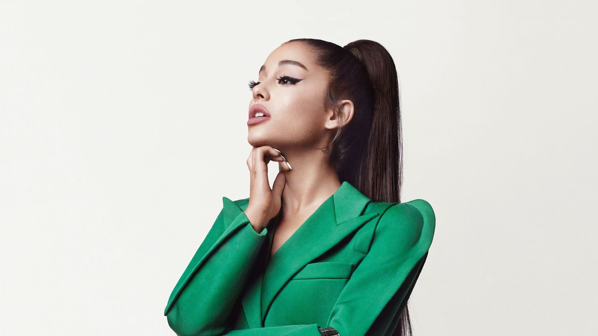 Ariana Grande Rebook Spring/Summer 2018 Photoshoot Wallpapers