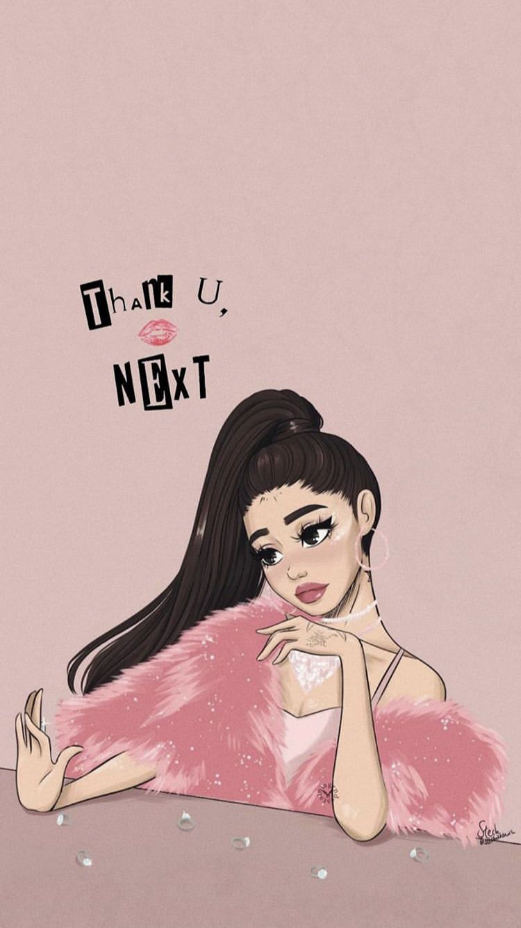 ariana grande thank u next Wallpapers