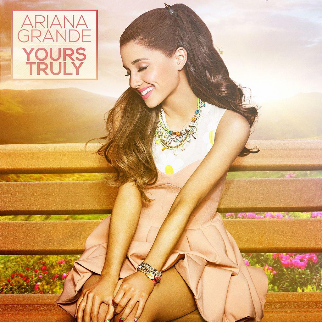 ariana grande yours truly hd Wallpapers