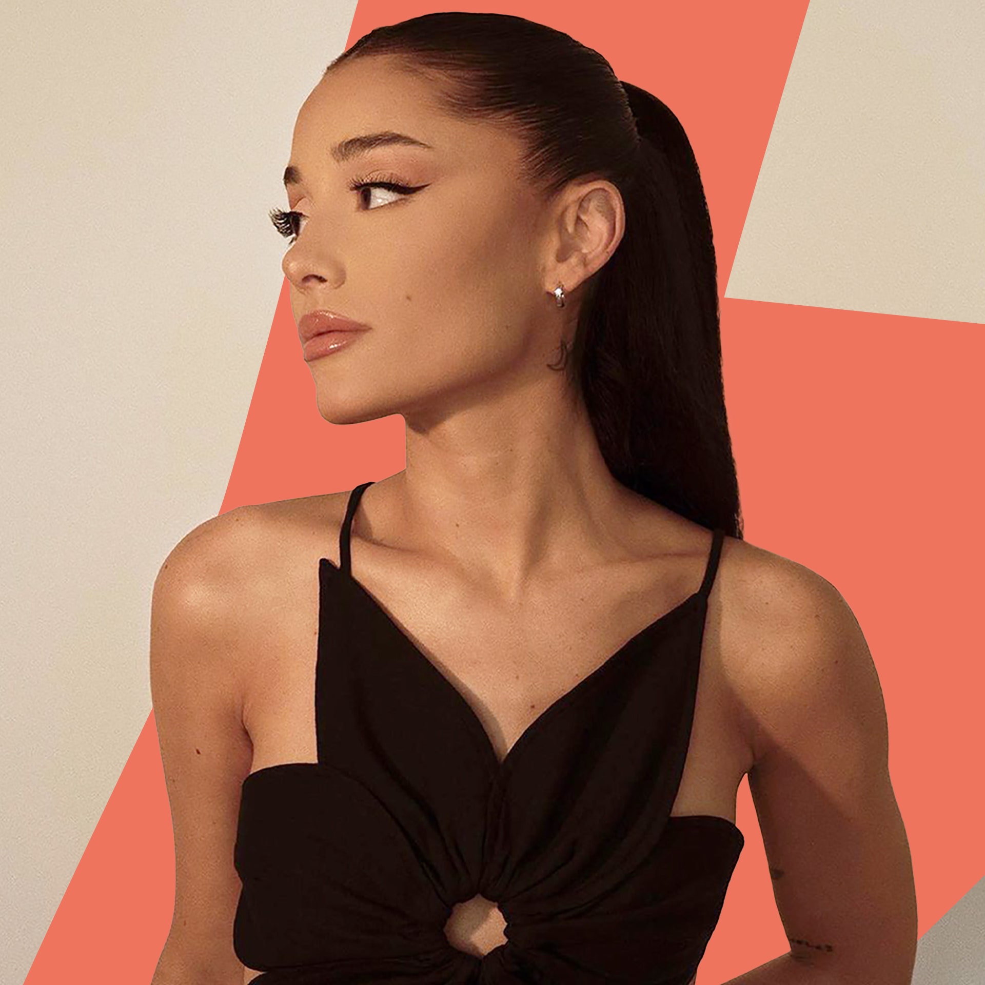 ariana grande, singer, make up Wallpapers