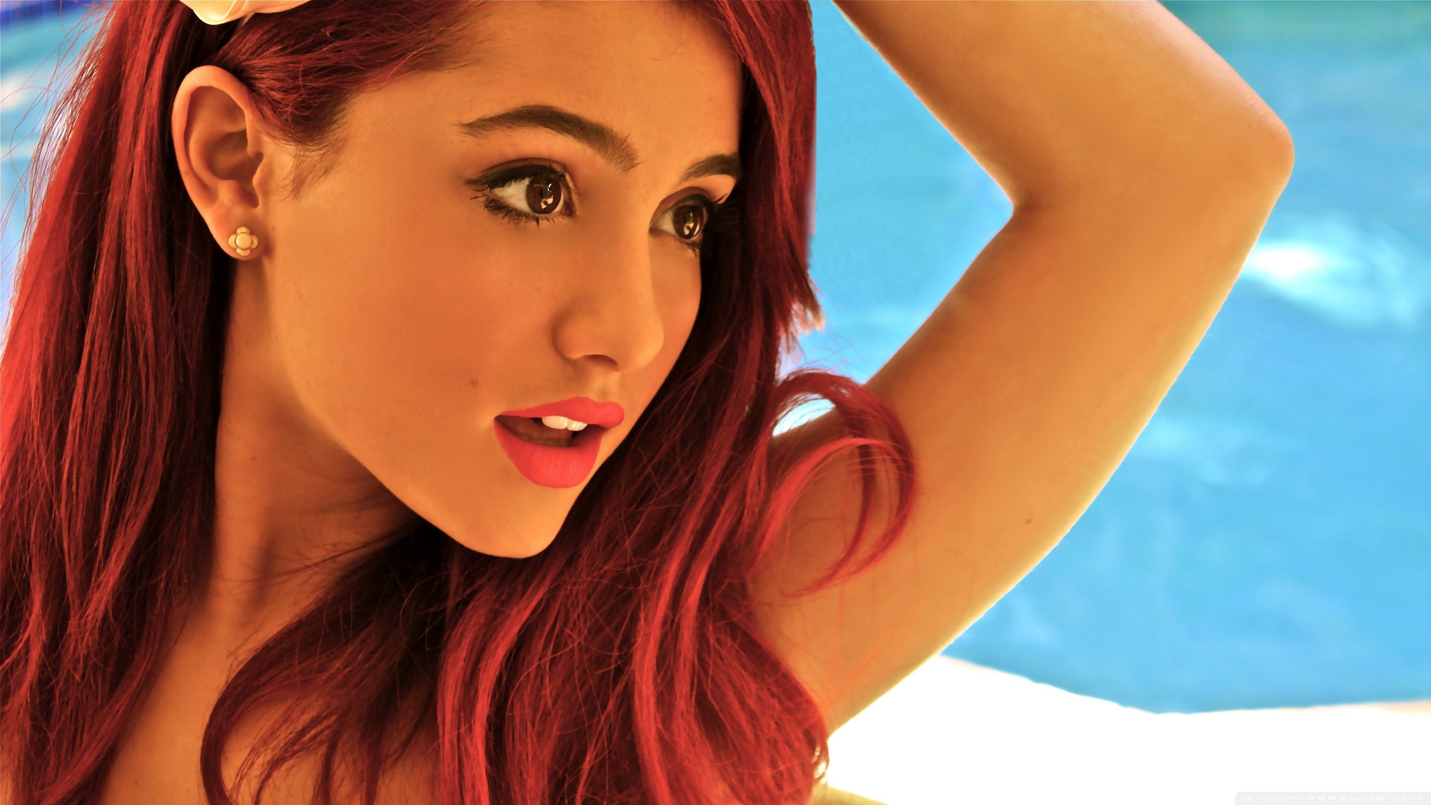 ariana grande, usa, singer Wallpapers