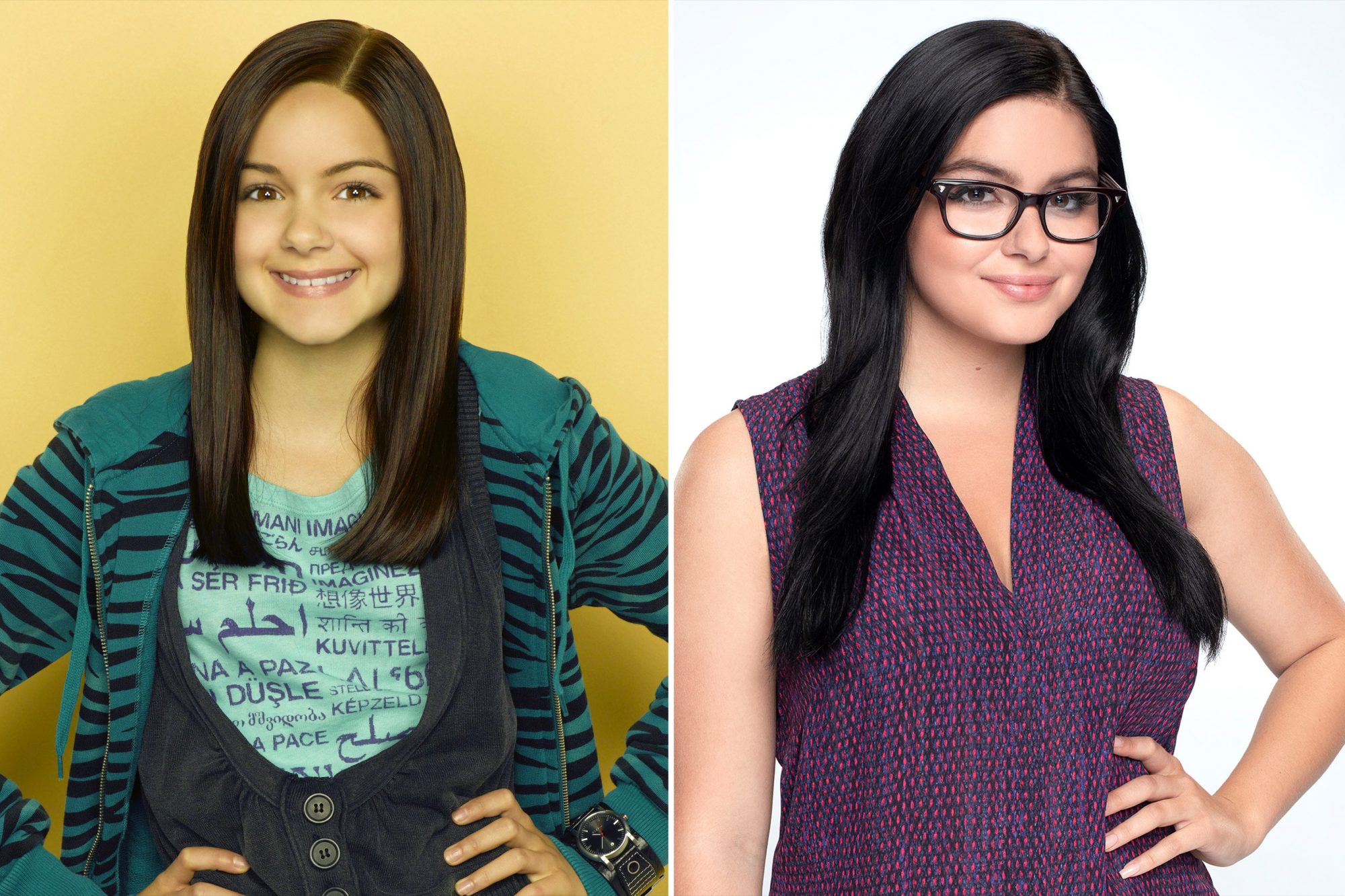 Ariel Winter Modern Family Season 10 Photoshoot Wallpapers