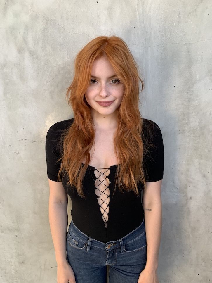 Ariel Winter Redhead Wallpapers