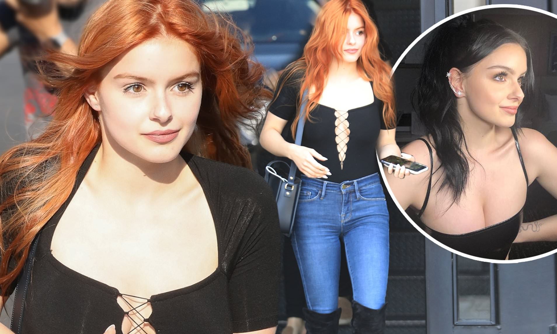 Ariel Winter Redhead Wallpapers