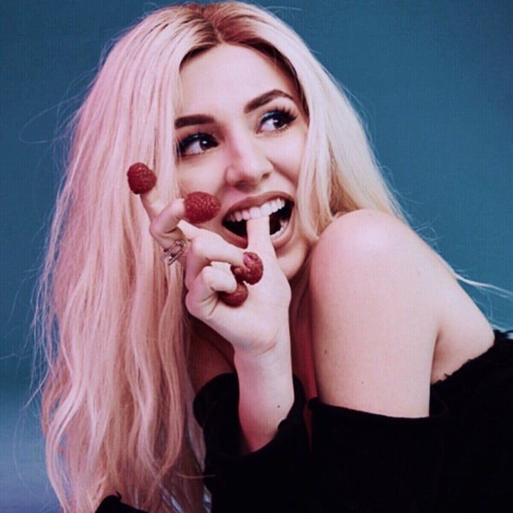 Ava Max Photoshoot Wallpapers