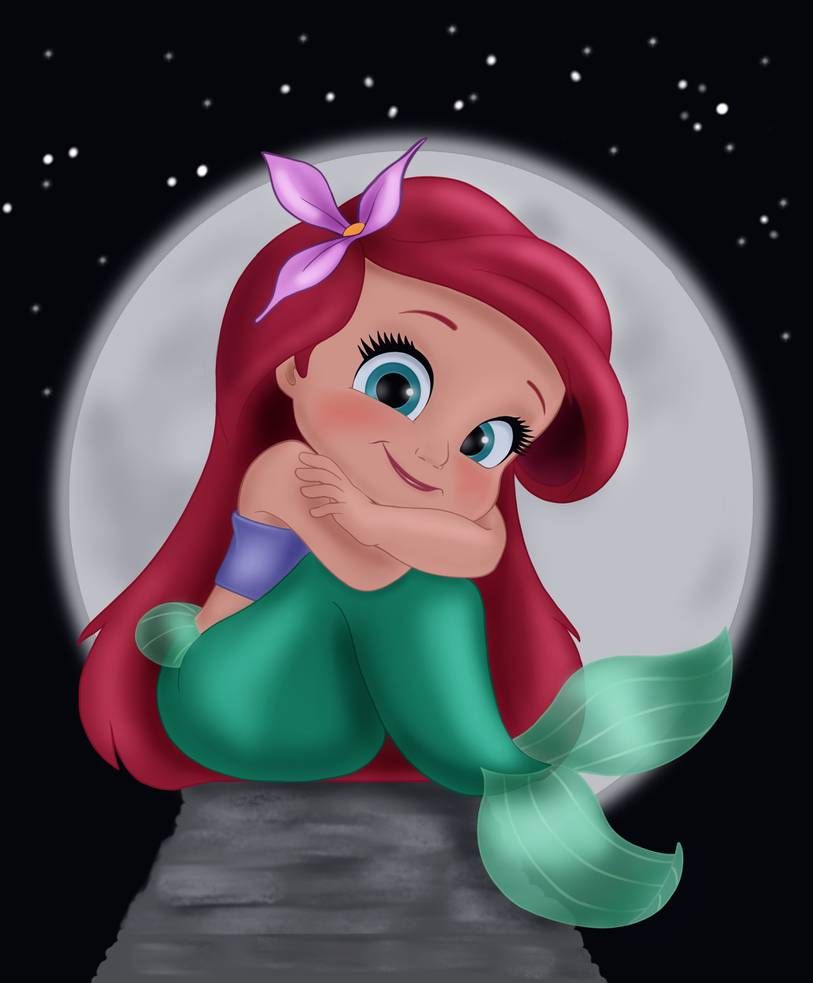 Baby Ariel Wallpapers