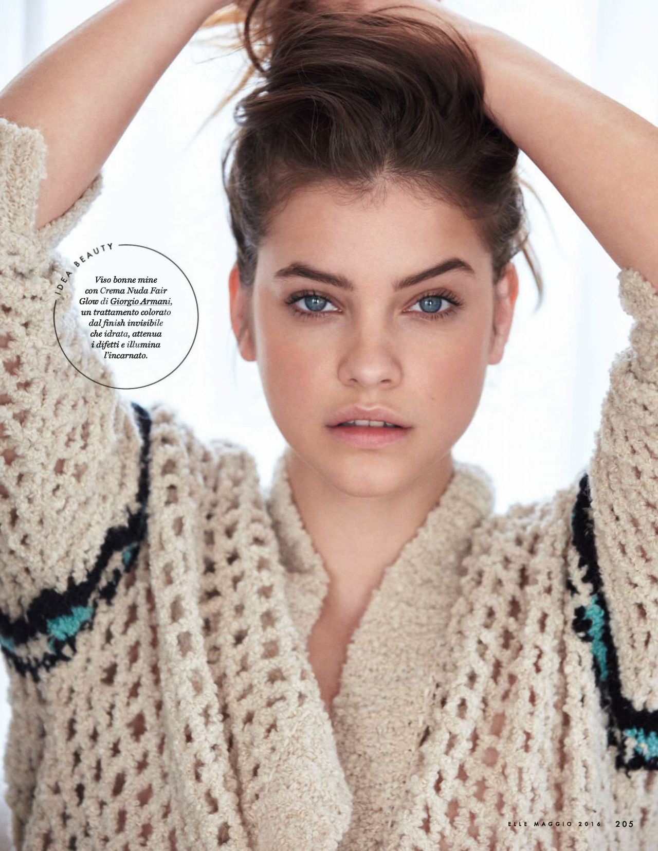 Barbara Palvin Elle Magazine Wallpapers