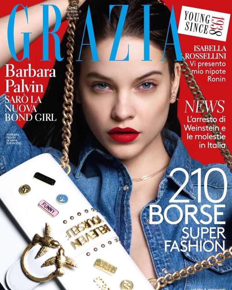 Barbara Palvin For Grazia Italy Wallpapers