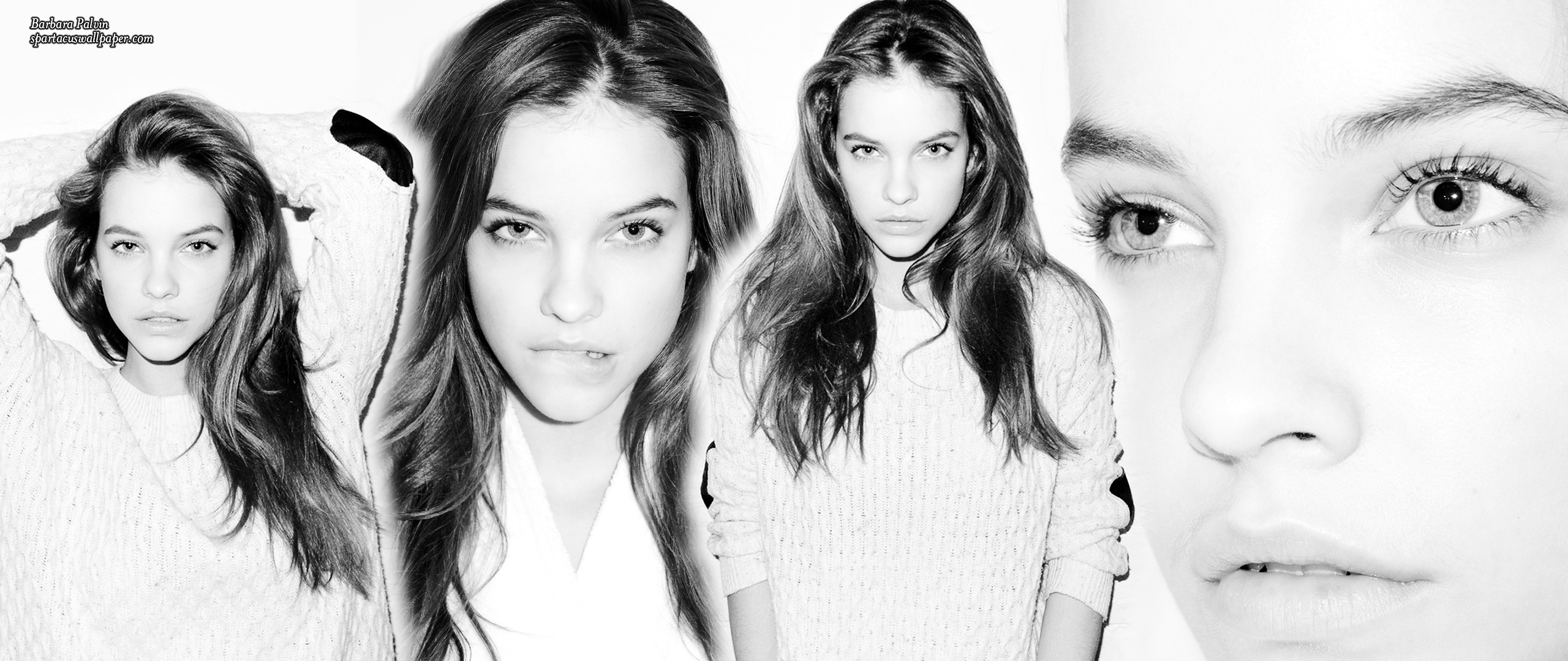 Barbara Palvin Monochrome 2017 Wallpapers