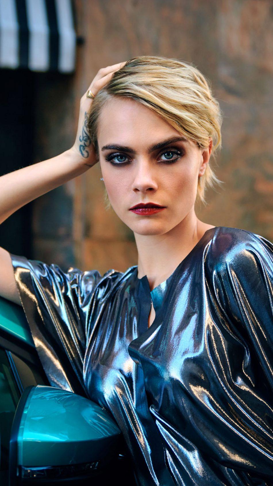 Beautiful Cara Delevingne Photo shoot Wallpapers