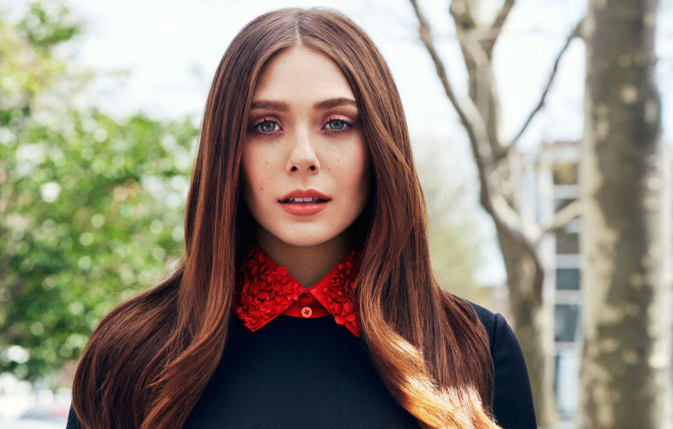 Beautiful Elizabeth Olsen Photoshoot For Collection Wallpapers