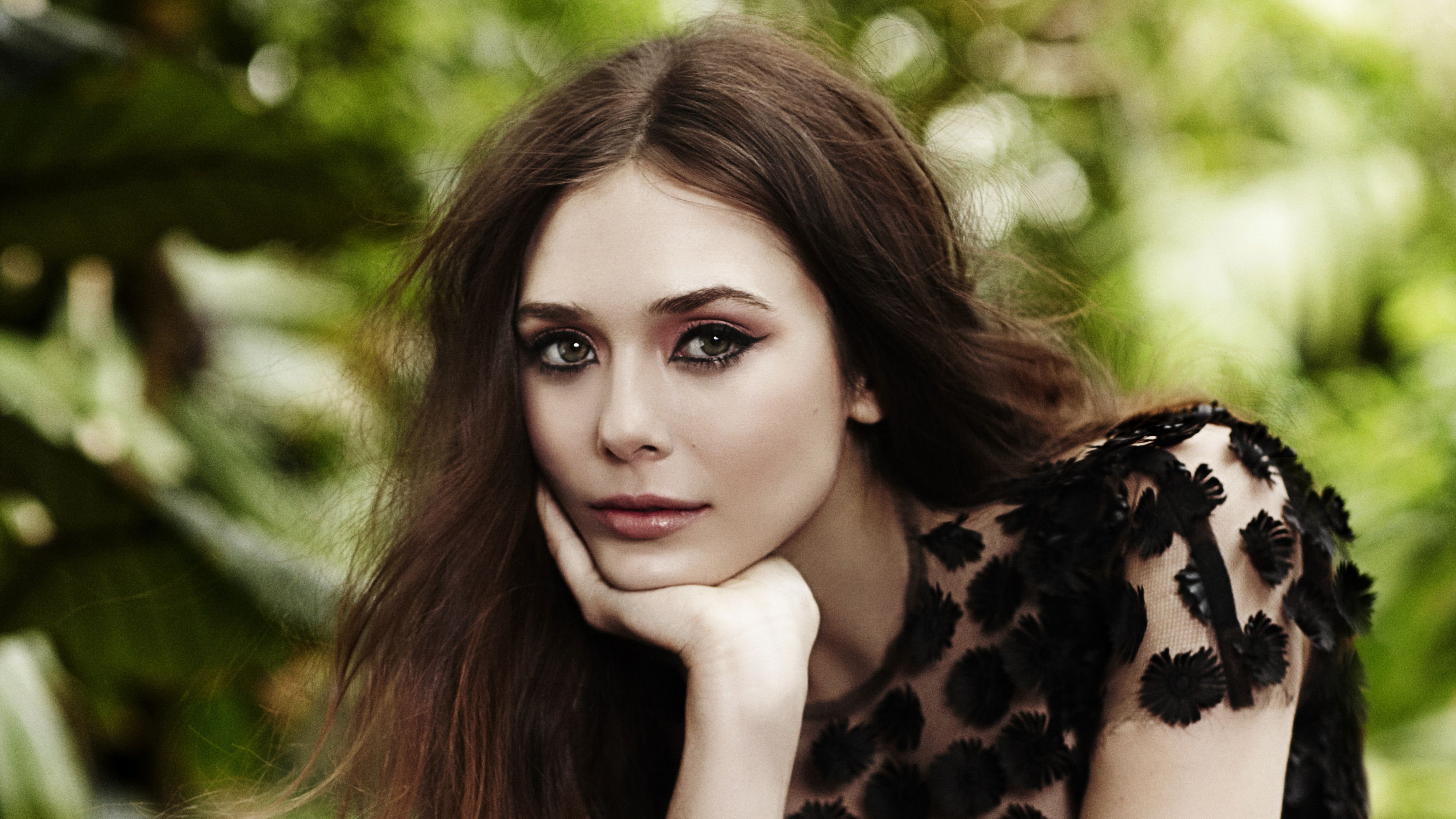 Beautiful Elizabeth Olsen Photoshoot For Collection Wallpapers