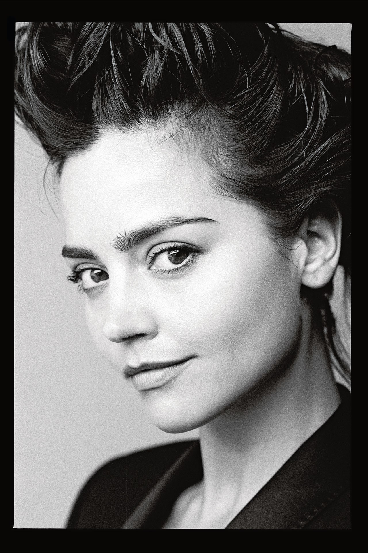 Beautiful Jenna Coleman Face Wallpapers