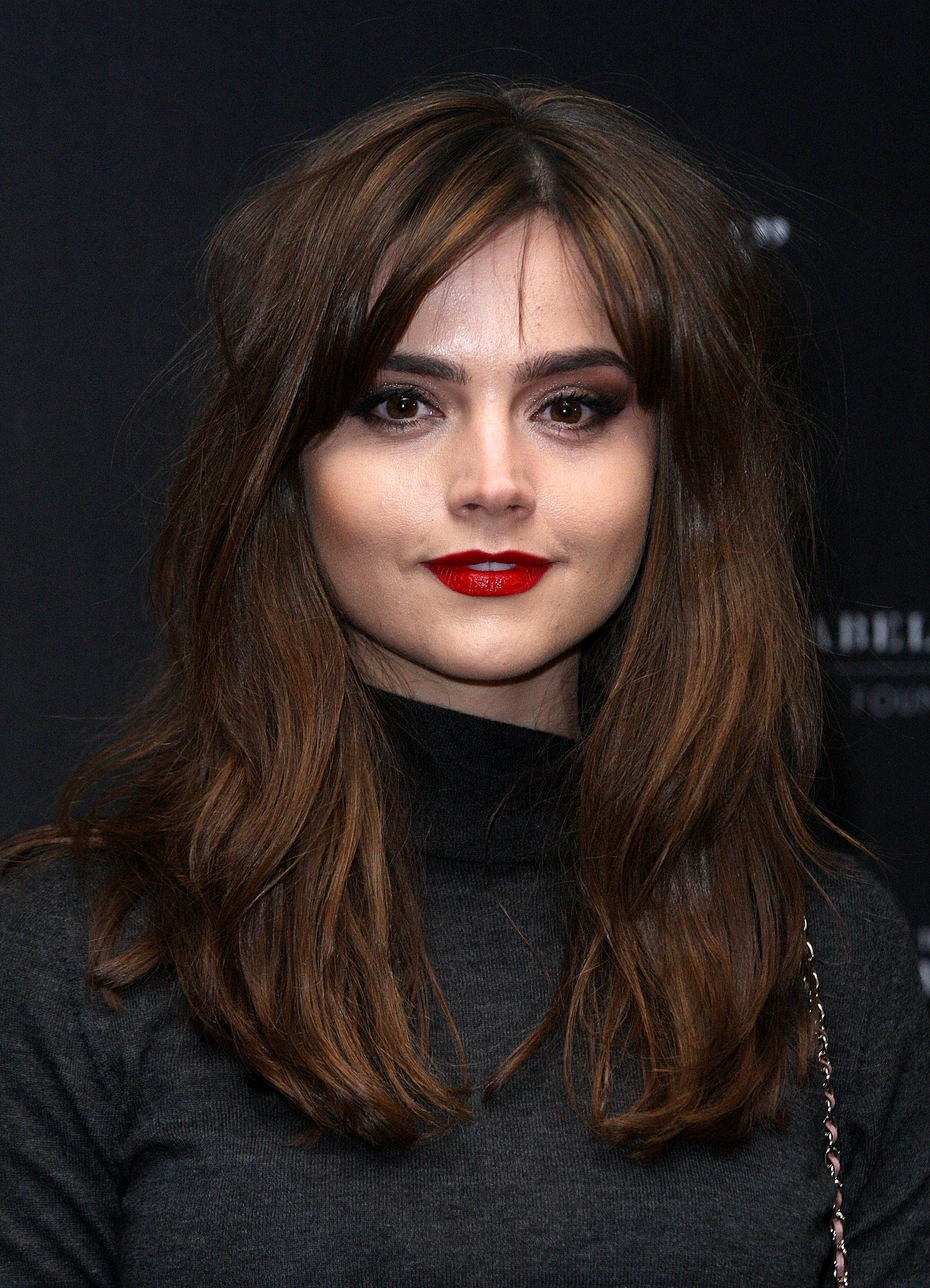 Beautiful Jenna Coleman Face Wallpapers